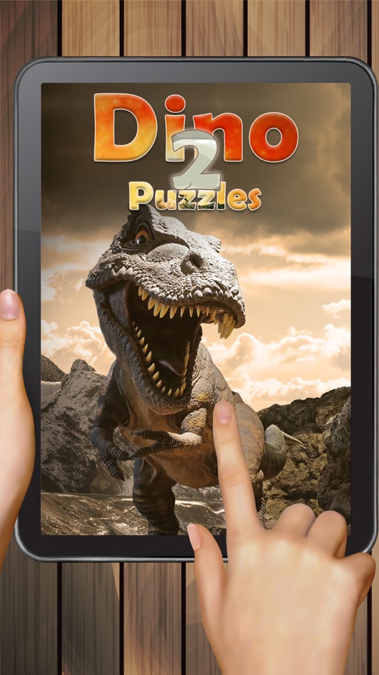 #1. Dinosaurs Puzzles 2 (iOS) 由: KIDEO TECH LTD