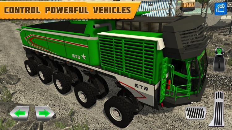 Quarry Driver 3: Giant Trucks screenshot-4