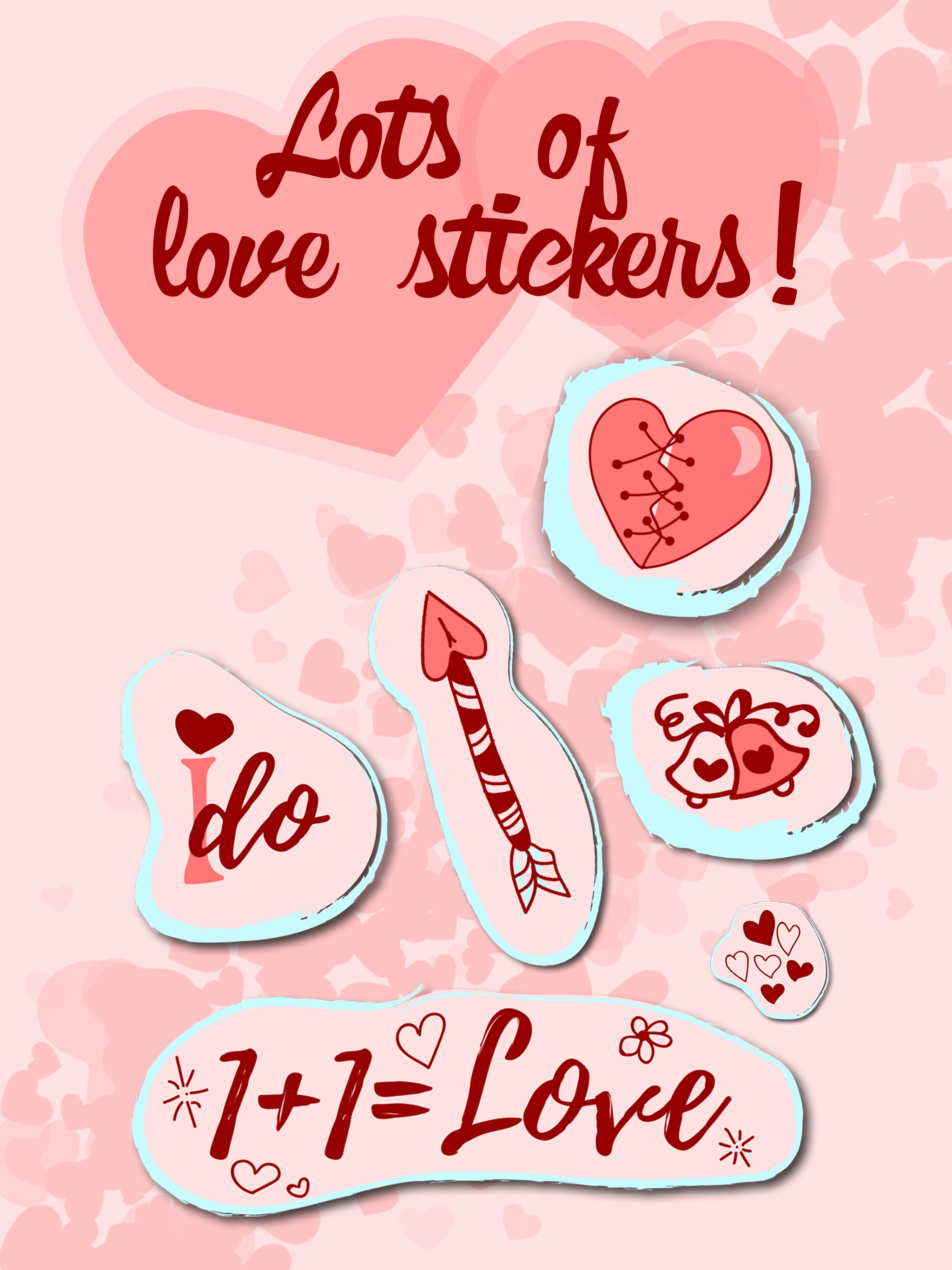 Love Stickers – Fun Text.ing for iMessage