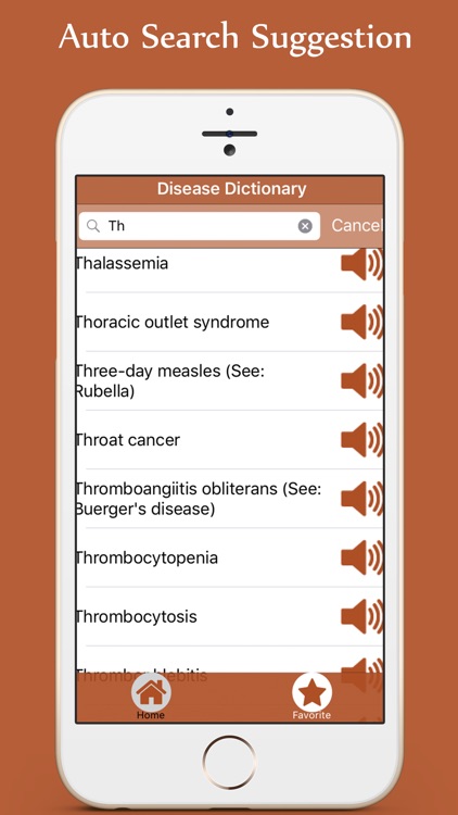 Disease Dictionary - Medical Dictionary screenshot-4