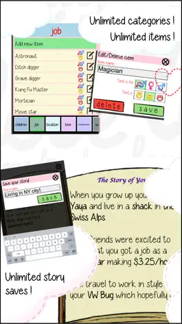 Game screenshot MASH Lite - The Story Of Your Life apk