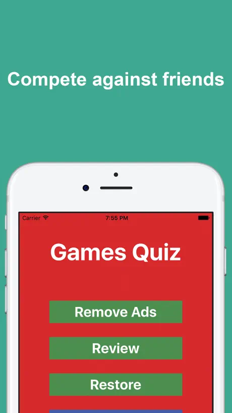 Games Quiz - Guess the Game