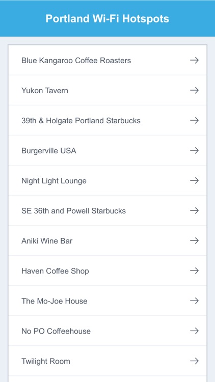 Portland Wi-Fi Hotspots