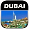 Dubai, UAE Offline Travel Map Guide