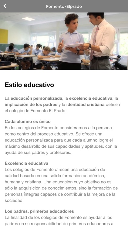 El Prado | App para profesores