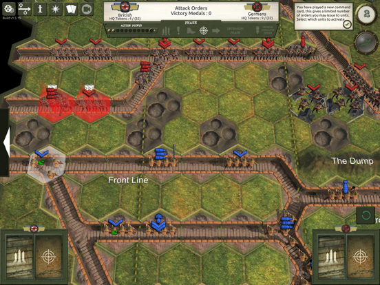 Command & Colours: The Great War iPad app afbeelding 5