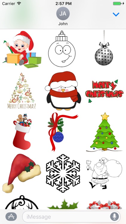 Christmas Stickers ++