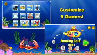 Amazing Coin(USD)- Money learning & counting gamesのおすすめ画像1