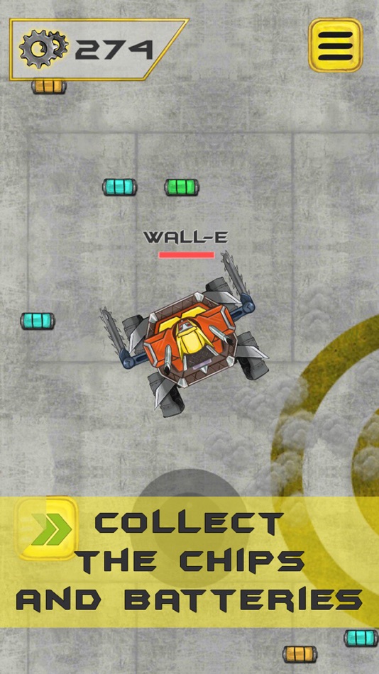 #1. Clash of Transforming Robots (iOS) 由: Vladimir Jirov