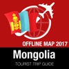 Mongolia Tourist Guide + Offline Map