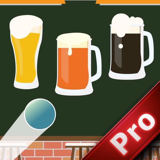 A Beer Shot With Pong Ball PRO icon