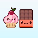 Kawaii Food Sticker icon