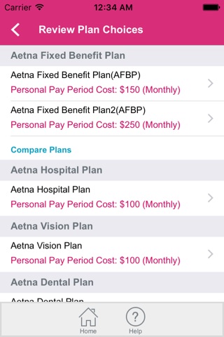 My Benefits by Aetna screenshot 2