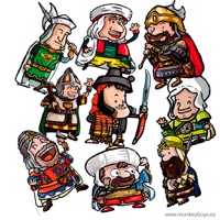 Stickers Moros y Cristianos 1 sur PC
