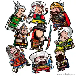 Stickers Moros y Cristianos 1 app icon