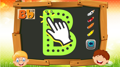 Screenshot #3 pour A-Z Tracing Letters Handwriting Practice Toddler