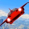 Futuristic Flying Muscle Car Shooting Simulator 3D