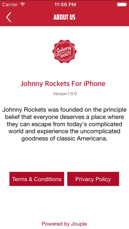 Johnny Rockets - UAE screenshot-4