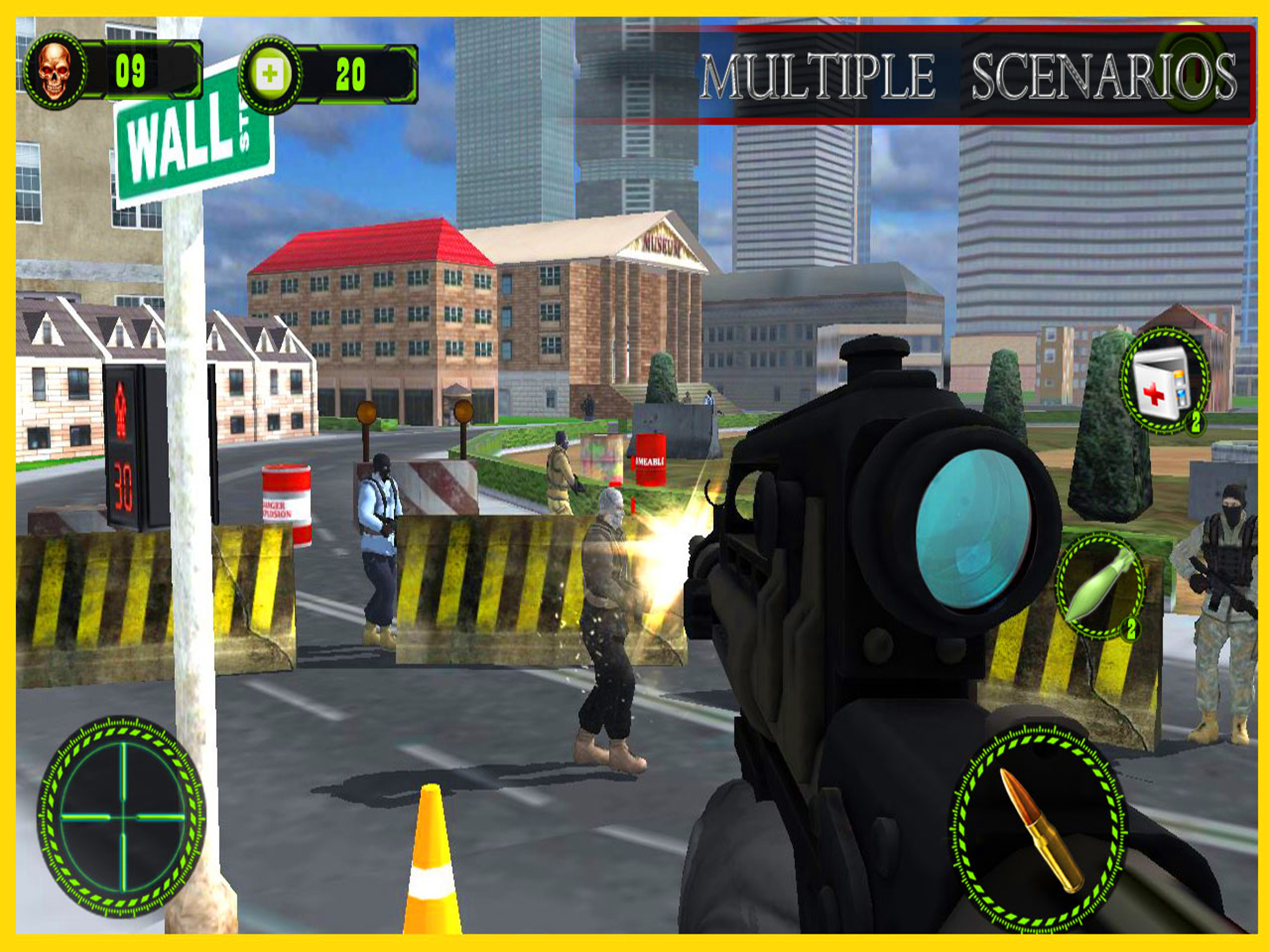 Counter Terrorist Adventure Shooting 3d