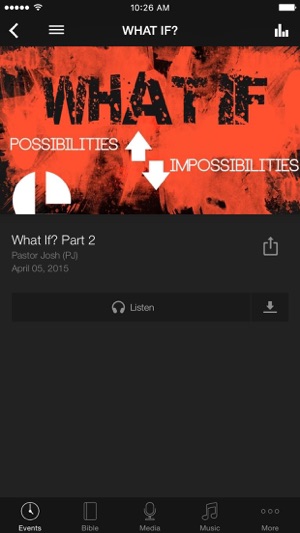 Encounter Church One(圖2)-速報App