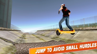Real Hoverboard: Hover Rider Stunts Simulator screenshot 2