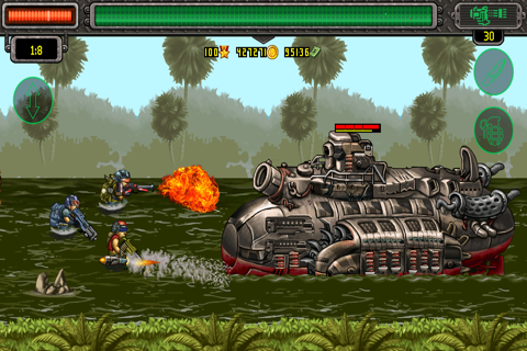 Extreme Force Online screenshot 3