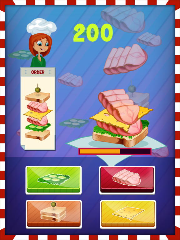 Screenshot #5 pour noël sandwich fabricant cuisine jeu pour enfants