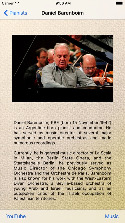 The Great Pianists