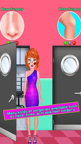 Game screenshot знаменитость Хирургия Врач Клиника Крайняя необход apk
