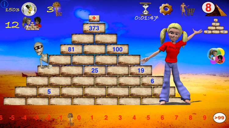 Math Pyramid-Fitness for the mind with mathematics