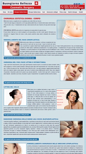 Buongiorno Bellezza - Chirurgia estetica