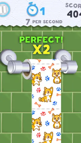 Game screenshot Drag Toilet Paper apk