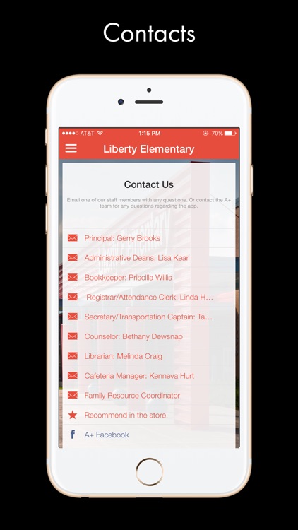 Liberty Elementary screenshot-3