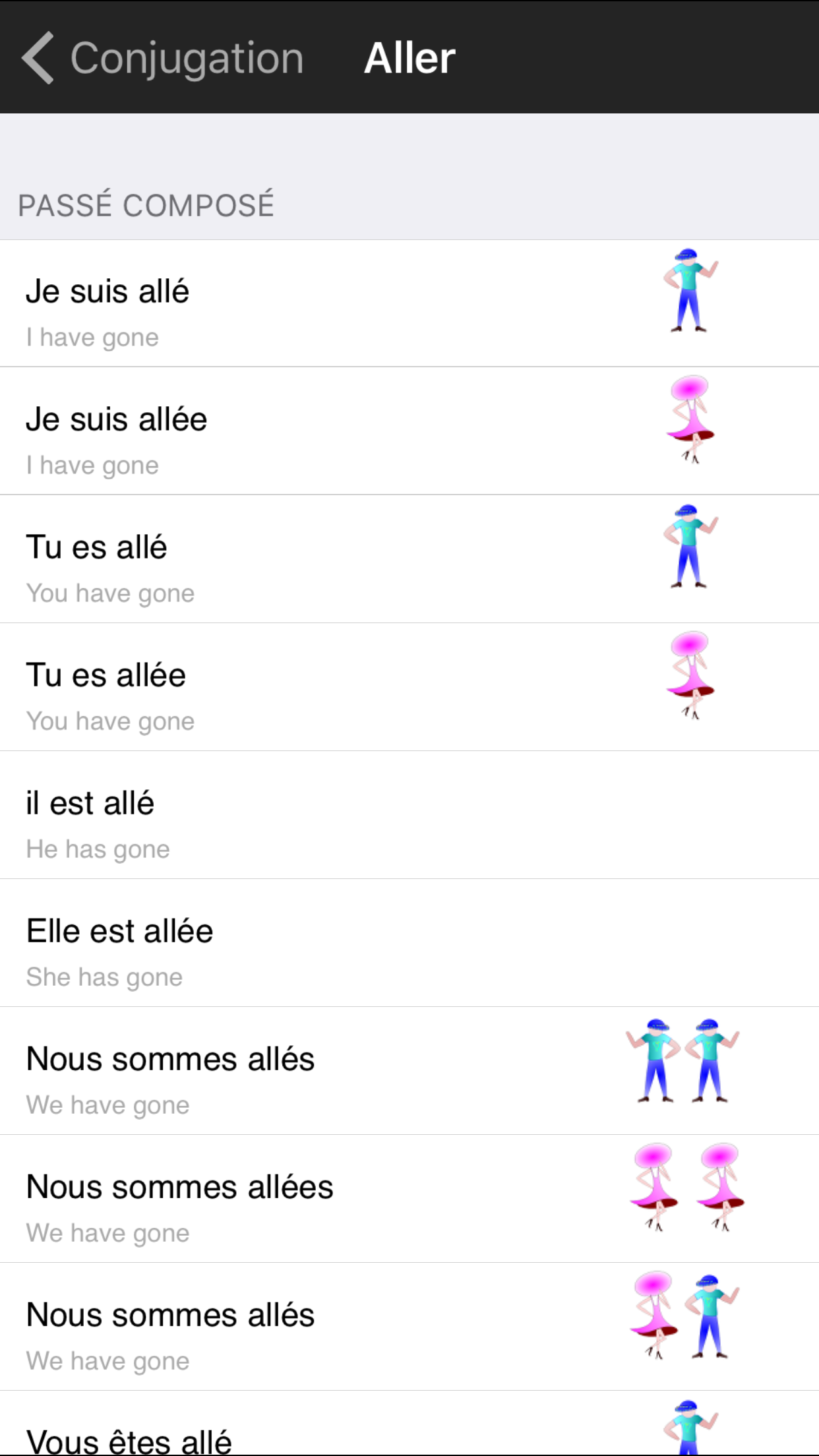Verbuga French Verb Trainer Lite