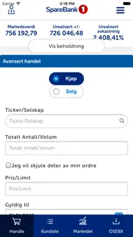 Aksjehandel iphone bilder 1