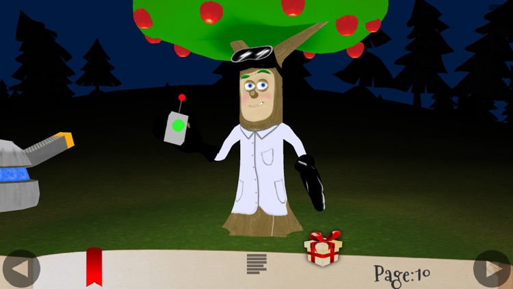 The Blue Pine and the Apple Tree screenshot-3