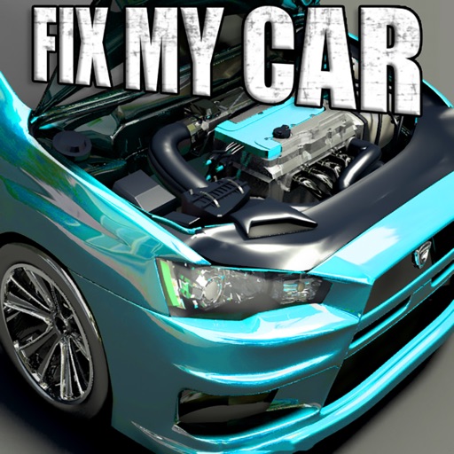 Fix My Car Simulator - Dark Day icon