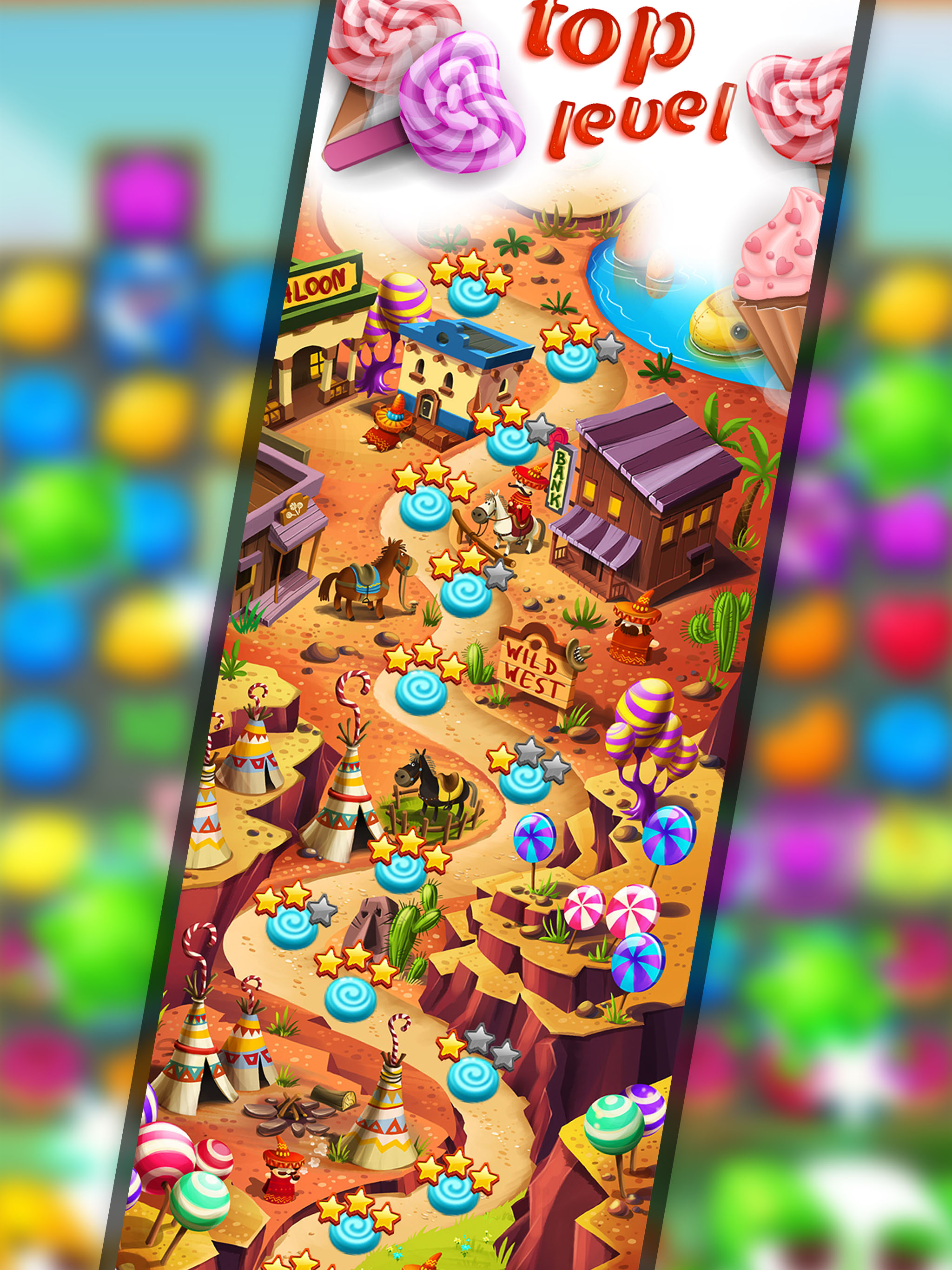 Candy Sweet Blast Mania 2017 screenshot 8