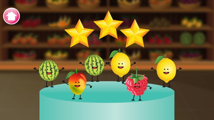 English Learning Game For Kids- ABC Fruit Market 2 screenshot-4