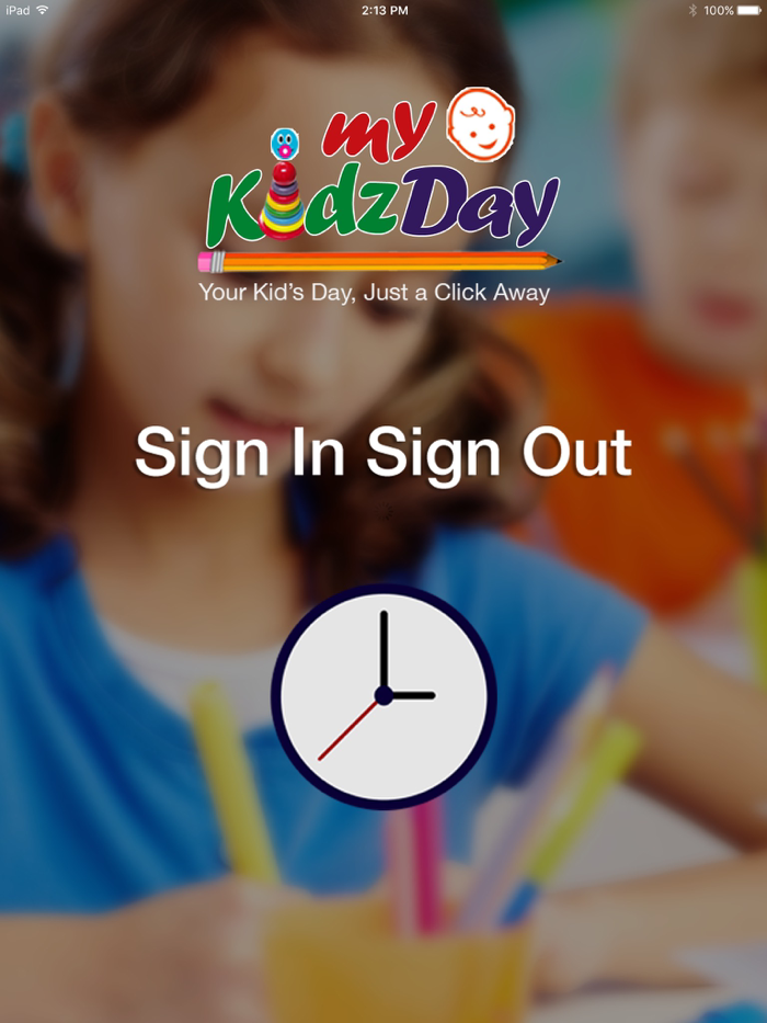 myKidzDay Attendance