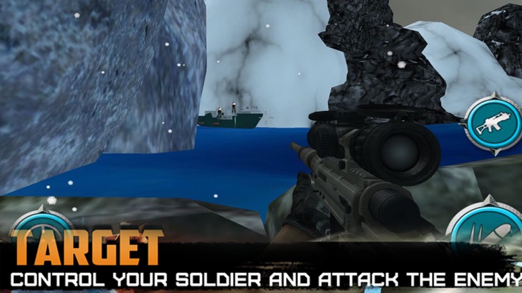 The Last Commando Gun Shooter 3D