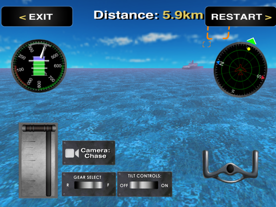 Flight Sim-ulator 3D: Fly Air-Plane 2 iPad screenshot