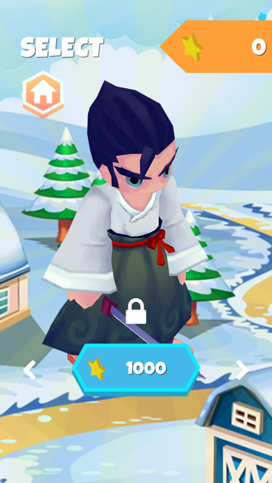 Screenshot #3 pour ninja runner challenge endless