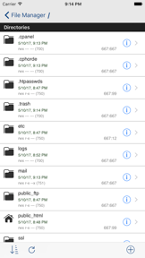 Control Panel Pro screenshot