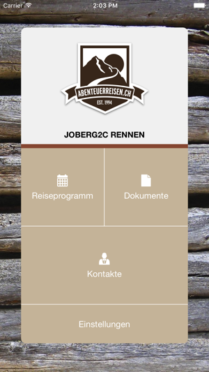 Abenteuerreisen