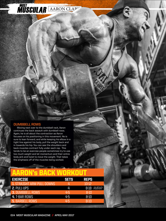 Most Muscular Magazine screenshot 7