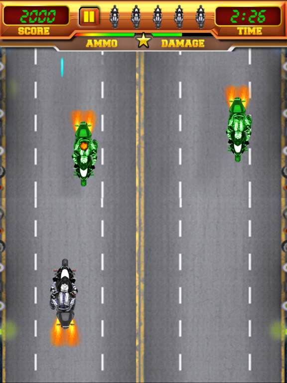 Screenshot #6 pour Stunt bike street wars jeu