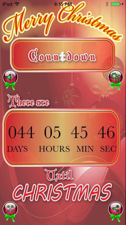 Christmas Countdown Pro - Count The Days To Xmas!
