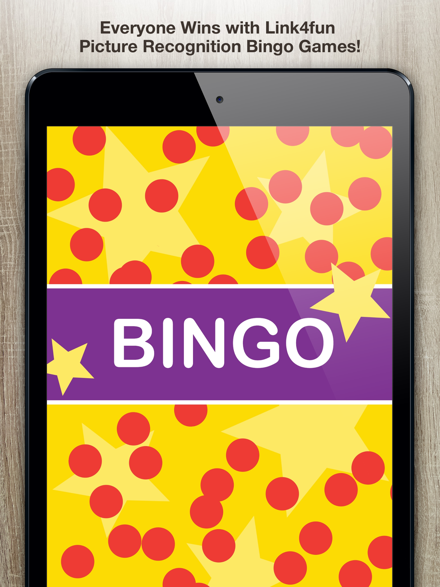 Picture Recognition Bingo Caller's App