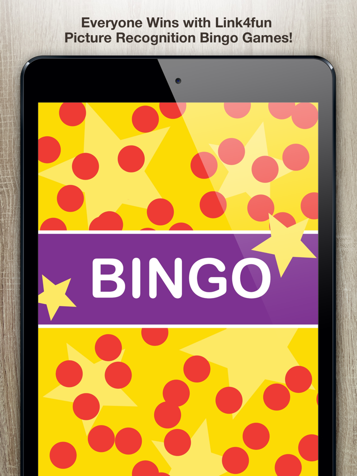 Picture Recognition Bingo Callers App